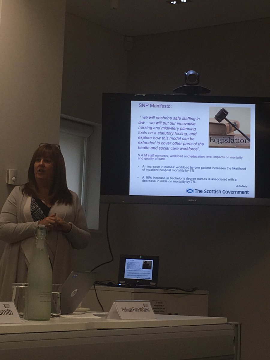 dtbarron's tweet photo. Guiding thoughts/principles explored by @di962 on the role, preparation and number of nurses adding to safe Care #NMCAdvisory https://t.co/Fw7NA7FNC7