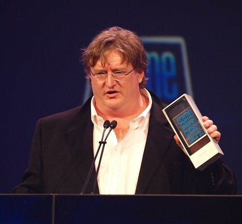 Happy Birthday to Gabe Newell, born November 3, 1962. 
