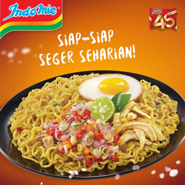  Indomie  on Twitter Bahan bahan yang bisa bikin kamu 