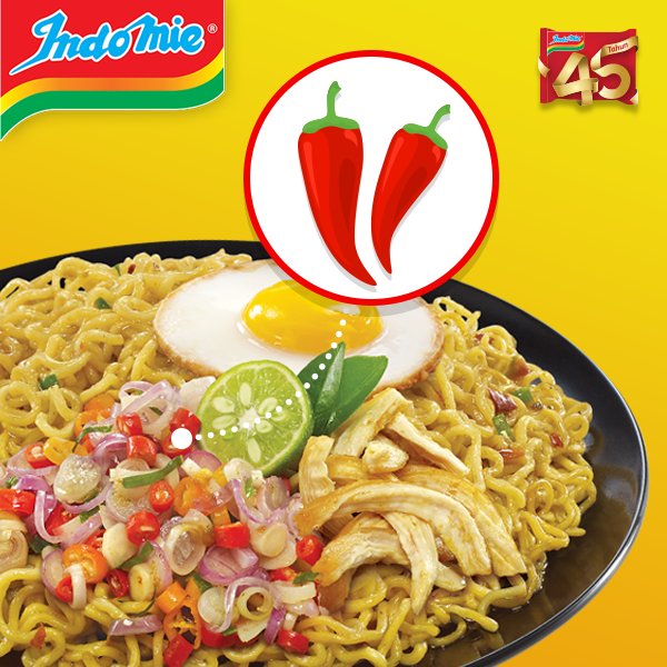  Indomie  on Twitter Bahan bahan yang bisa bikin kamu 