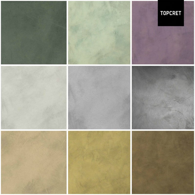 Topcret Microcemento tweet media