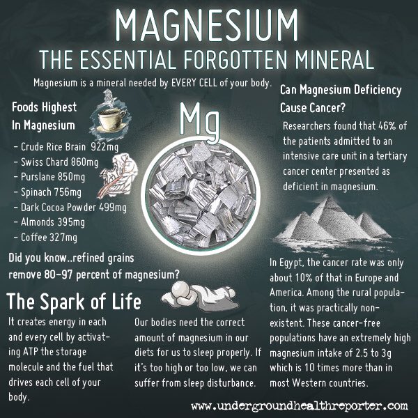 drjamesdinic's tweet photo. Magnesium: The Missing Mineral. New article out in The Epoch Times https://t.co/CDFule5Mqm. @ajwodecki @jcsouto @DrFrankLipman @zoeharcombe https://t.co/sAyoIB2F6d
