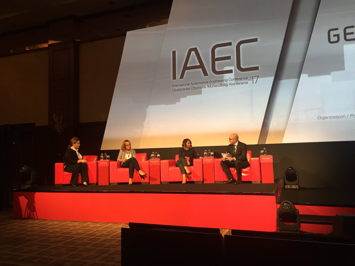 Kadınlar otomotiv sektöründe nerede yer alıyor? Kadın temsilini nasıl artırabiliriz? Sektördeki kadın yöneticilerden dinliyoruz. #IAEC17