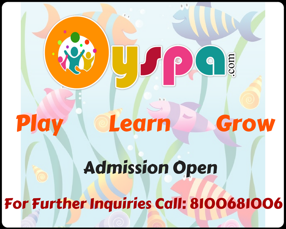 oyspa_com's tweet photo. #Oyspa #Playschool #Admission for Little Kids https://t.co/UwYZEHLW03