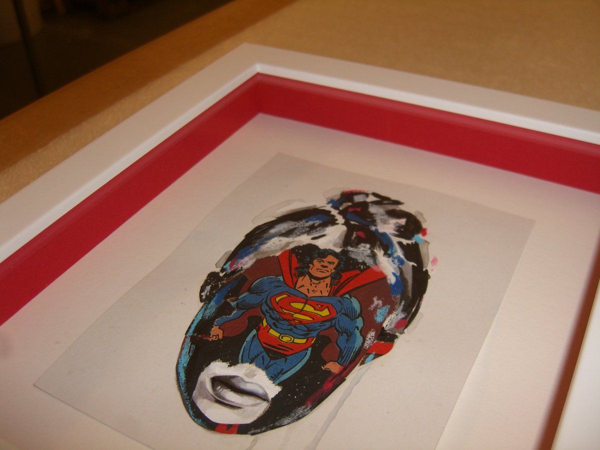 MisterFrameMan's tweet image. Coloured spacers are a simple &amp;amp; effective way to enhance your artwork. Contact buff.ly/2yZWmjg  for more info #urbanart #framing