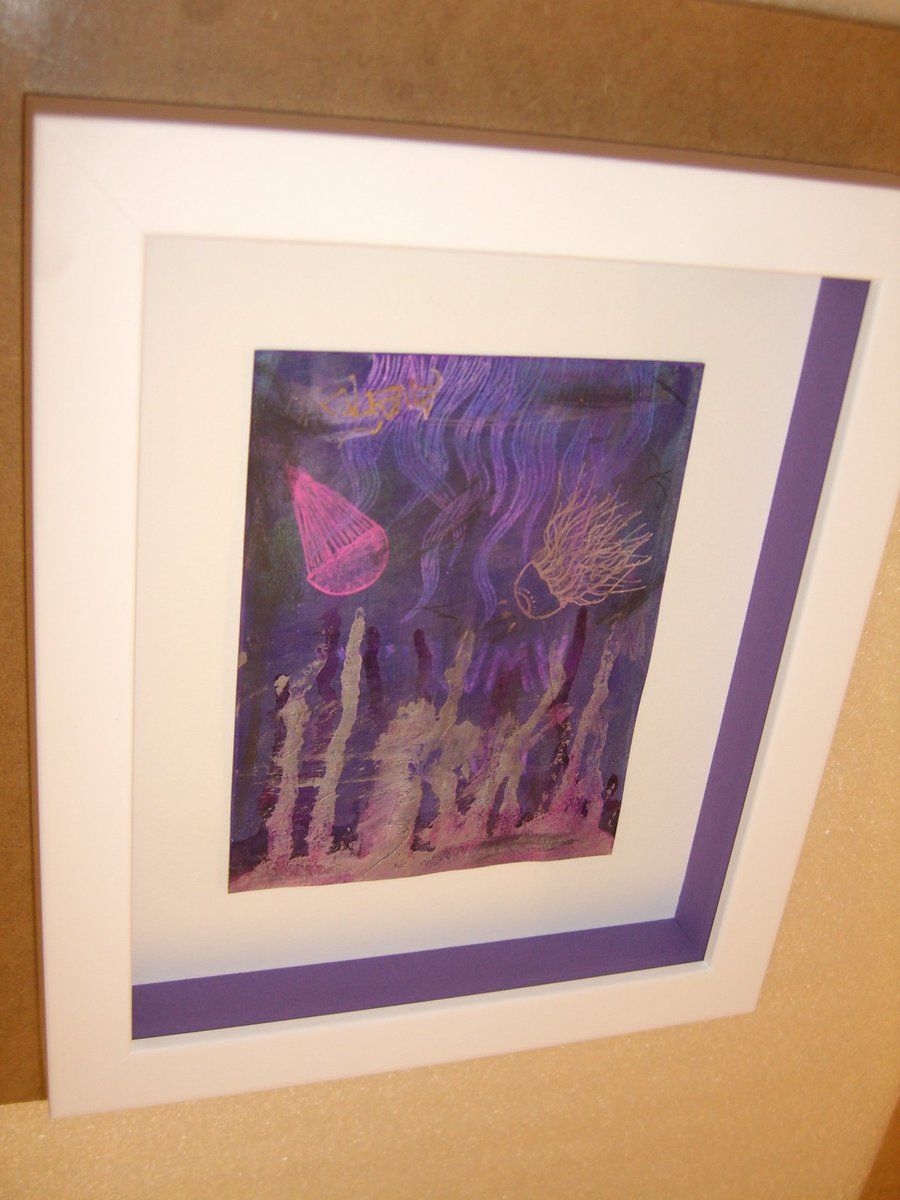 MisterFrameMan's tweet image. Coloured spacers are a simple &amp;amp; effective way to enhance your artwork. Contact buff.ly/2yZWmjg  for more info #urbanart #framing