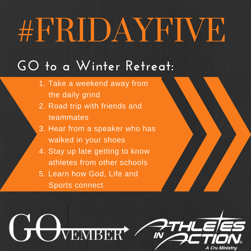 AIAusa's tweet photo. Winter retreats are coming up! Here's 5 reasons why you should sign up. #govember #goaia #winterretreat #fridayfive https://t.co/XhTR5z5nU0 https://t.co/hO4HSfgKof