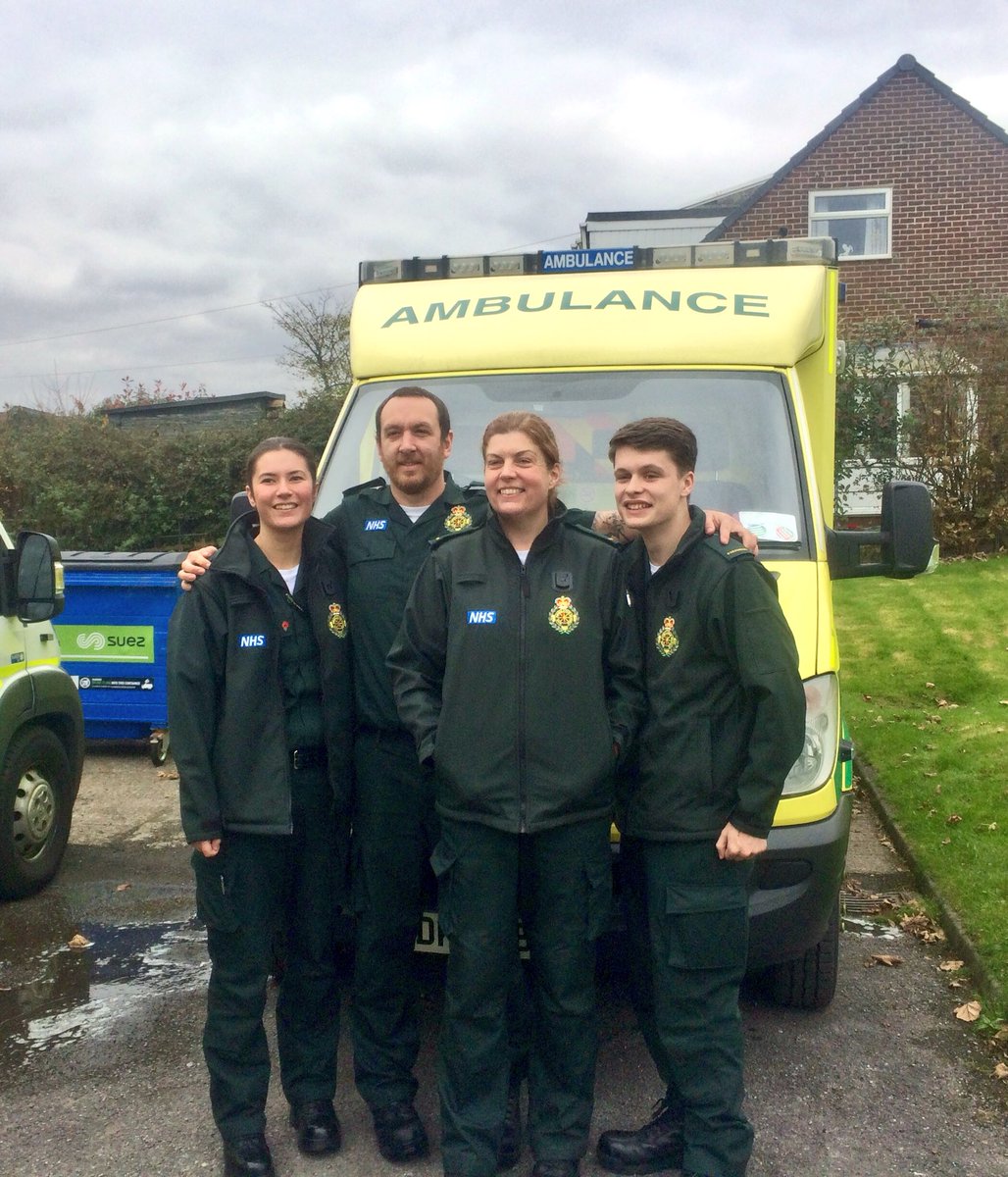 Driving all passed for Team <a href="/LJMUParamedic/">LJMU Paramedic</a> Well done <a href="/scow1982/">Adam Ainscow</a> <a href="/Christine22919/">Christine Hill</a> @Cthedifference_