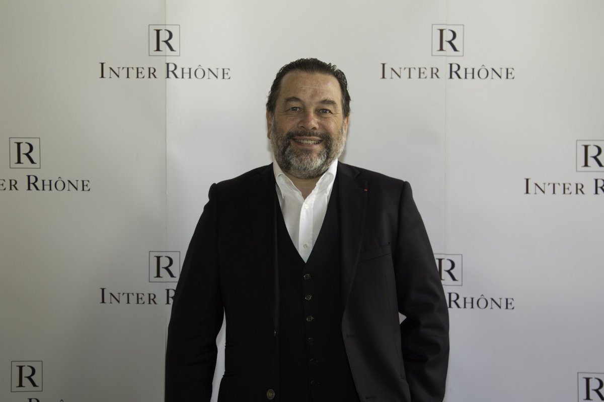 GibierI's tweet photo. #MichelChapoutier réélu pour trois ans à la présidence d'#InterRhône! https://t.co/sZ2SPs6AkA @Vinsrhone https://t.co/tmGgfANisC