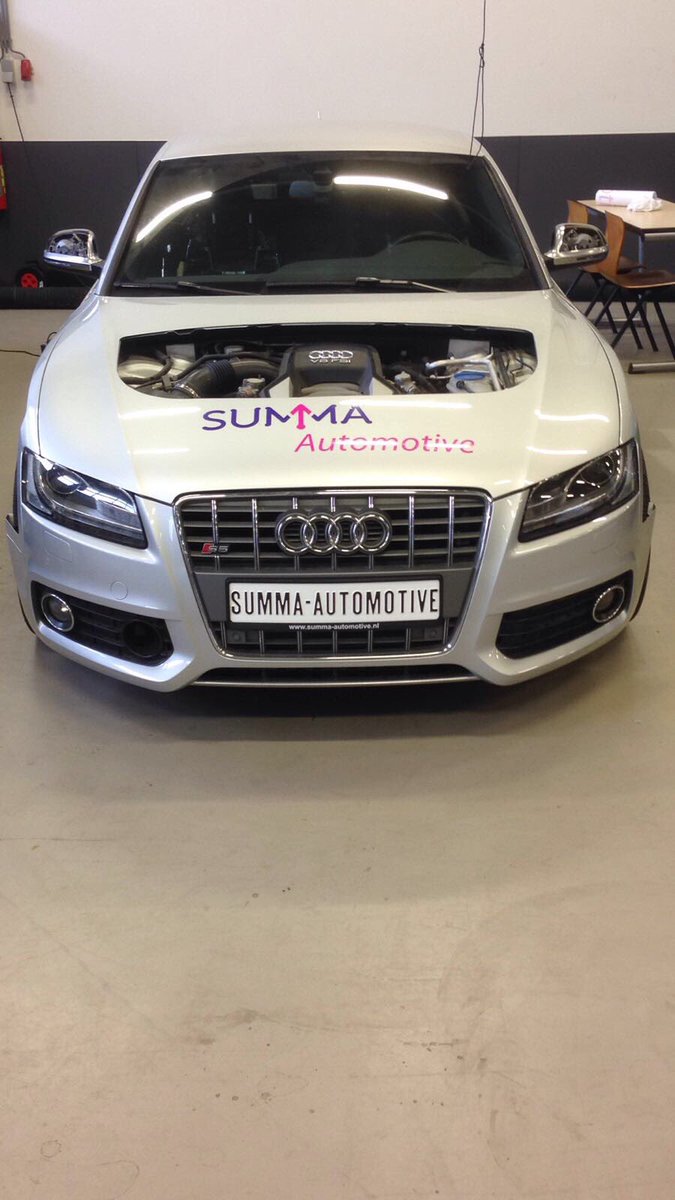 SummaAutomotive's tweet photo. Onze auto is klaar voor AMT live https://t.co/vJaGltJIT0