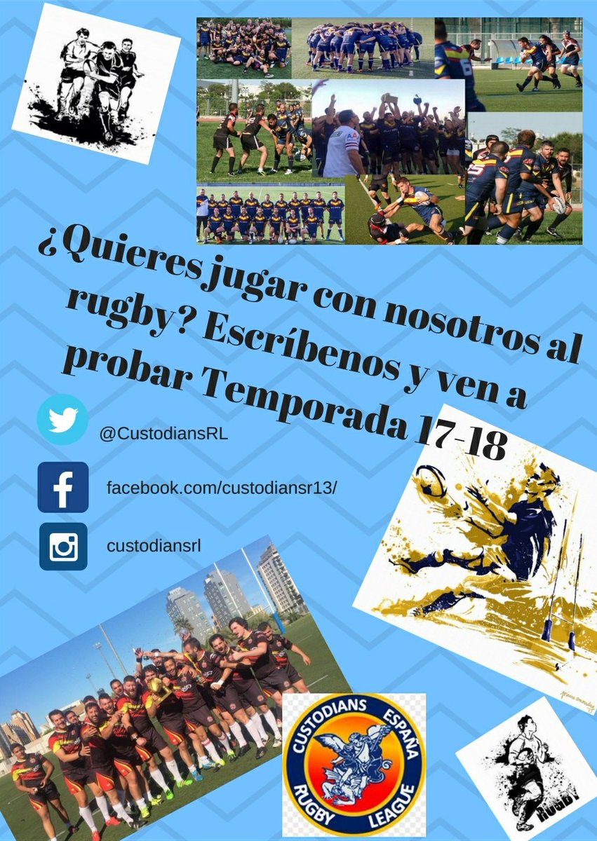 Atlético Custodians Madrid RL tweet media