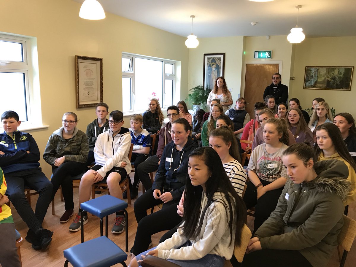 johndunphybbb's tweet photo. @JohnDunphy14. Well done to the 34 teenagers who turned up for our mid term retreat yesterday. They were fantastic. https://t.co/881dEs7rlc