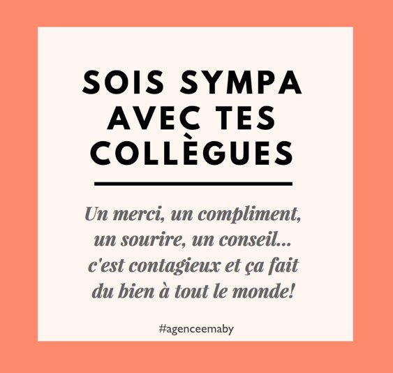 AgenceEmaby's tweet photo. Aujourd'hui, c'est la journée internationale de la gentillesse !! 
#InternationalDayofKindness2017 #happyatwork @AgenceEmaby https://t.co/DRTlAjfQW5