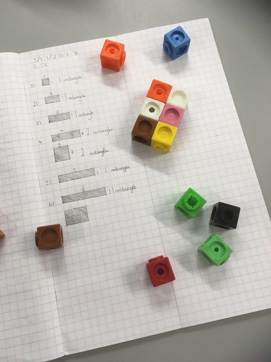 StBedeMaths's tweet photo. Year 5 have been using "Concrete, Pictorial and Abstract" learning to investigate factors and prime numbers; they look quite happy about it! https://t.co/e071J7CGwI