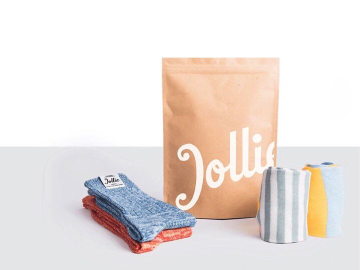 Delighted to officially launch our SOCKSCRIPTION. Check out the link jolliesocks.com