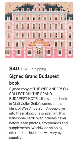 The Wes Anderson Collection: The Grand Budapest Hotel (Hardcover)