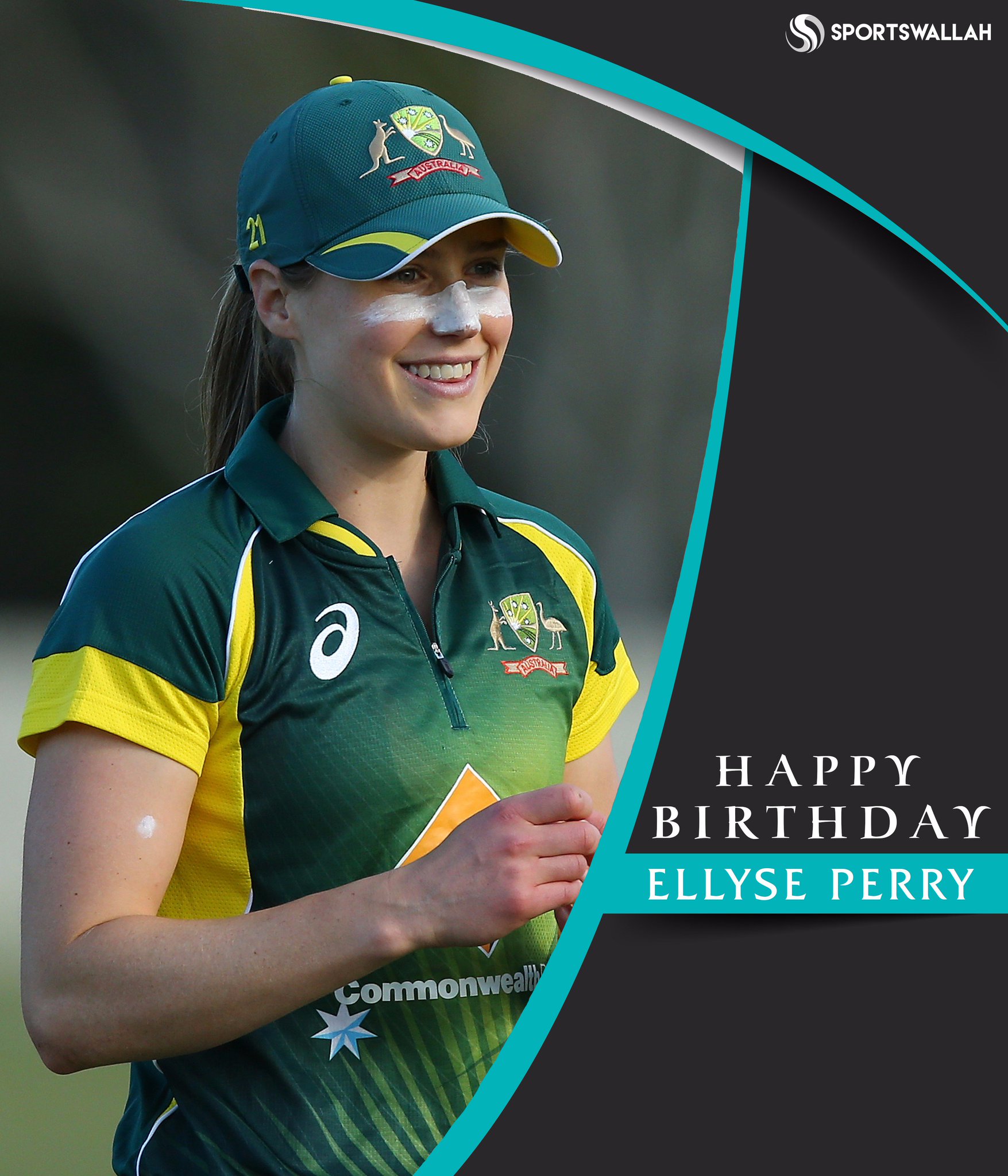 Happy Birthday, Ellyse Perry! 