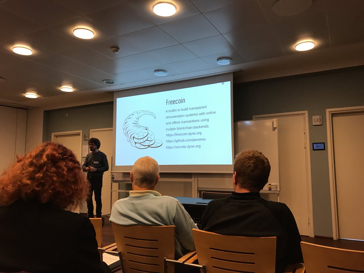 raffaellarovida's tweet photo. Transparent wallet at the Danish Society of Engineers :) ... @jaromil #drivingit17 https://t.co/5we5ujUgLf
