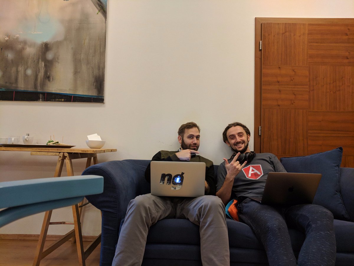 martin_hotell's tweet photo. @EmbedITCZ #hackathon let's build some #webcomponents @mariovejlupek @ngPartyCz https://t.co/yLefNlcmuC
