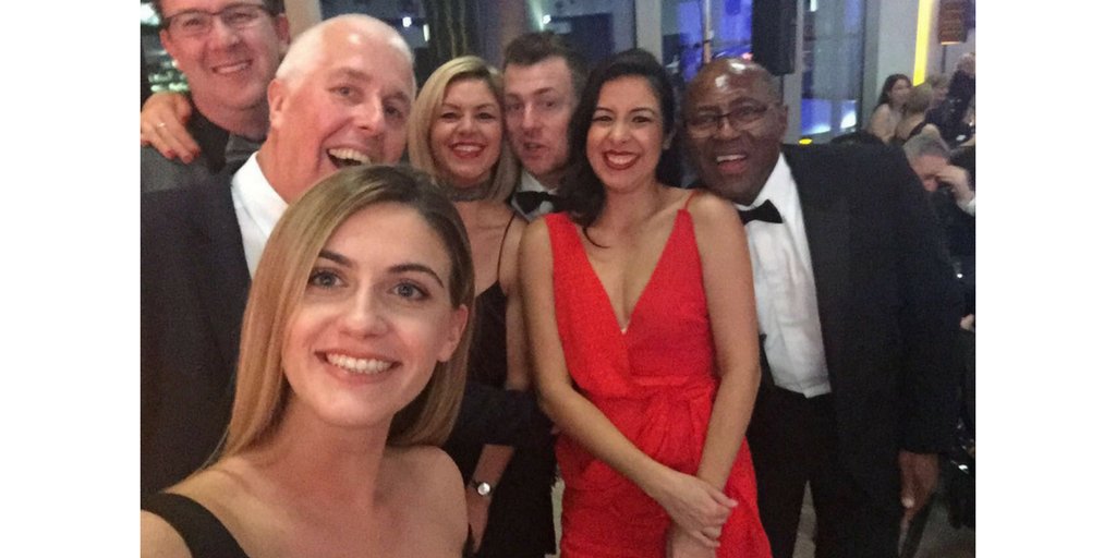 ElectroluxProUK's tweet photo. Our very own @Electrolux_MC won the Training &amp; Education in the Workplace award during last night's #LADAs2017! 🎉 https://t.co/qLDxYy1JK3