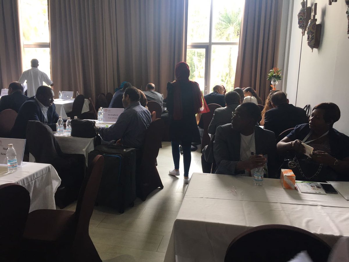 aatb_program's tweet photo. Day 2: Buyers & Sellers meeting between Arab & African Companies #B2BPharma #MEXCI @cepici @ITFCCORP https://t.co/HBywxuTNdA