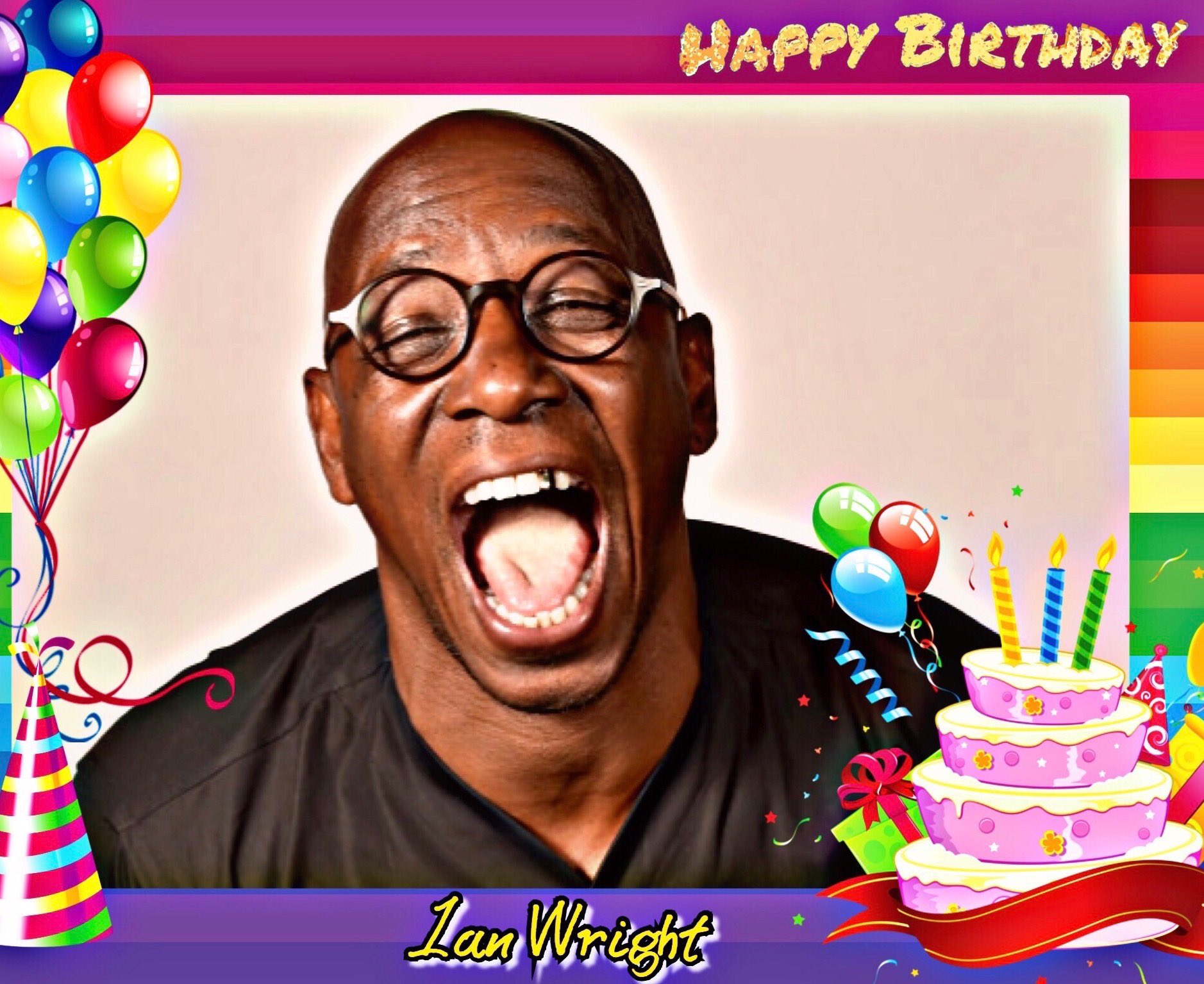 Happy Bday Ian Wright, Ugo Ehiogu, Ann Scott French, Kendall Jenner, Alison Williamson, Dwight York & Mark Roberts 