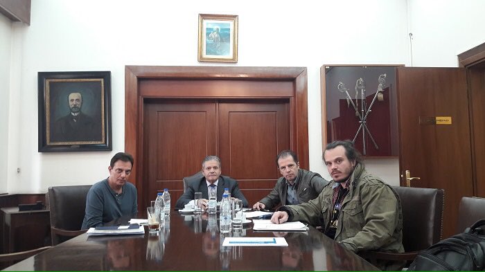 poasygr's tweet photo. Πλήρης ενημέρωση της Ομοσπονδίας μας για τα τεκταινόμενα στο Μετοχικό Ταμείο Στρατού #poasy #astynomia #mts #boea https://t.co/VZyVTitmSD https://t.co/AbpC7E9Cg4
