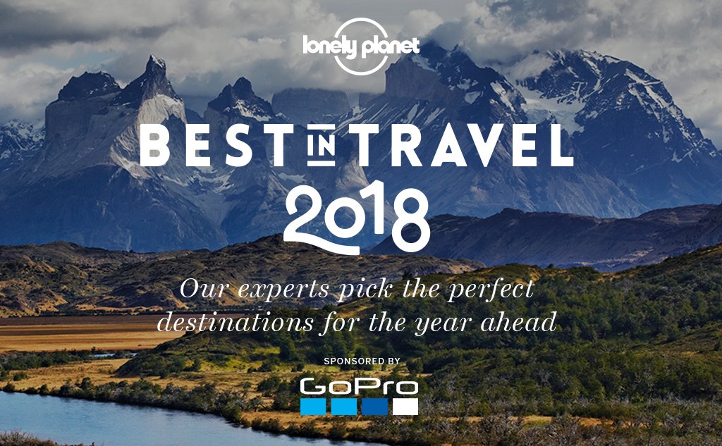 lonelyplanet's tweet photo. The countries you need to see in 2018 https://t.co/PlOv2ADnat #BestinTravel https://t.co/fdVIheJ94o