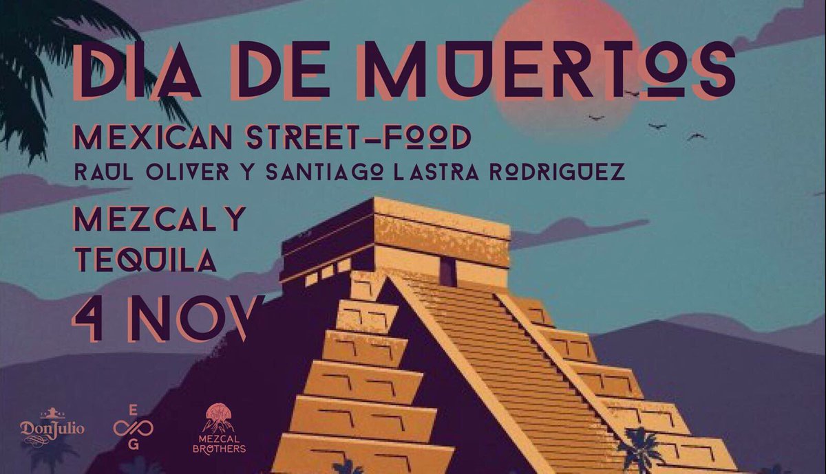 EGastronomicos's tweet photo. Ya en Paris para organizar nuestro clasico dia de 💀 en @1K_Paris  @sanlastra @oliverschef #davidmigueres #mezcalbrothers los extrañamos ! https://t.co/NPQkPnYuxv
