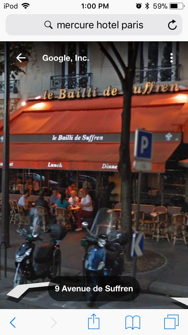 candykitte1's tweet photo. @GordonRamsay I really think you should go to, and straighten this restaurant out. It’s in Paris, and many people consider it all a scam. https://t.co/0OCUcTkym1