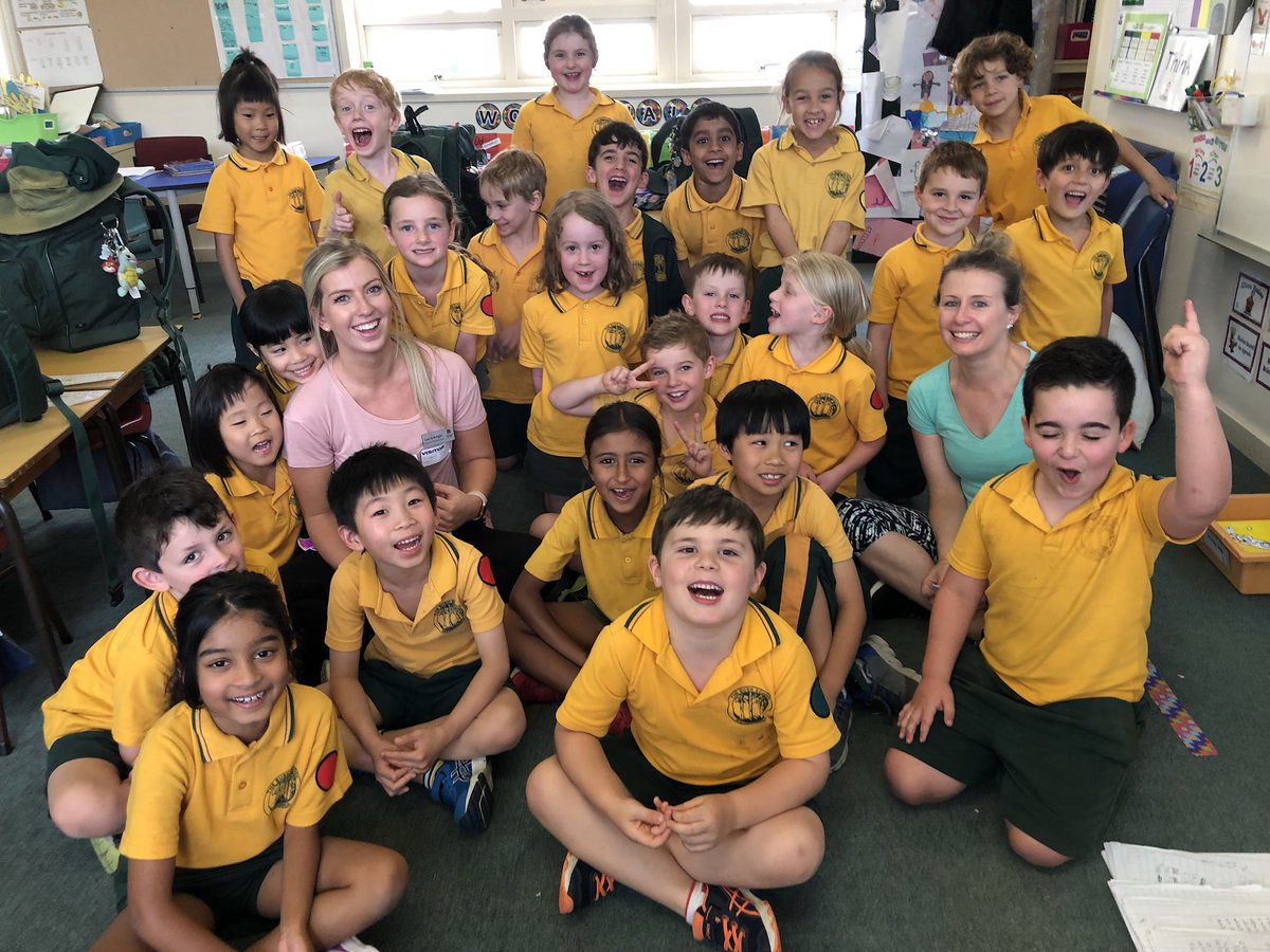 wps_1O's tweet photo. Today we farewelled Miss Gregor @WPSbushschool. We have enjoyed our time with her &amp; wish her well in her future teaching career. https://t.co/9XVVsHoTrq