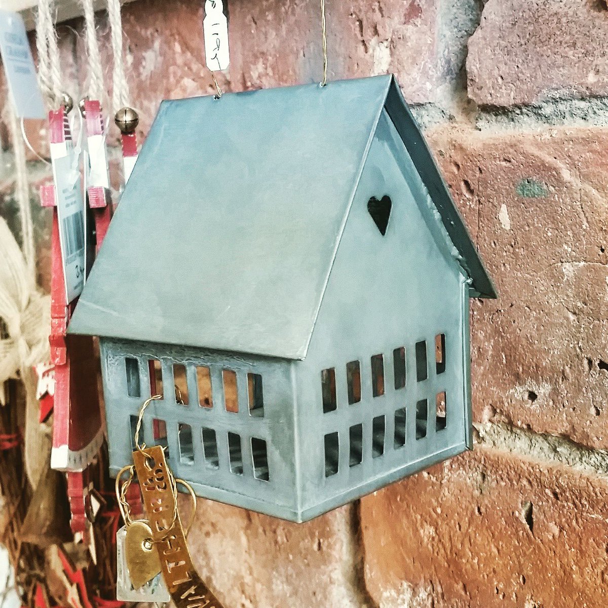 Our little candle holder houses are back just in time for Christmas #Christmas #ChristmasIsComing #house #candleholder #paulhodgkissdesigns