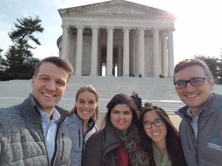 MetroHealth_EM's tweet photo. Hanging out with Thomas Jefferson in DC #ACEP17 https://t.co/NFxFnVWvcz