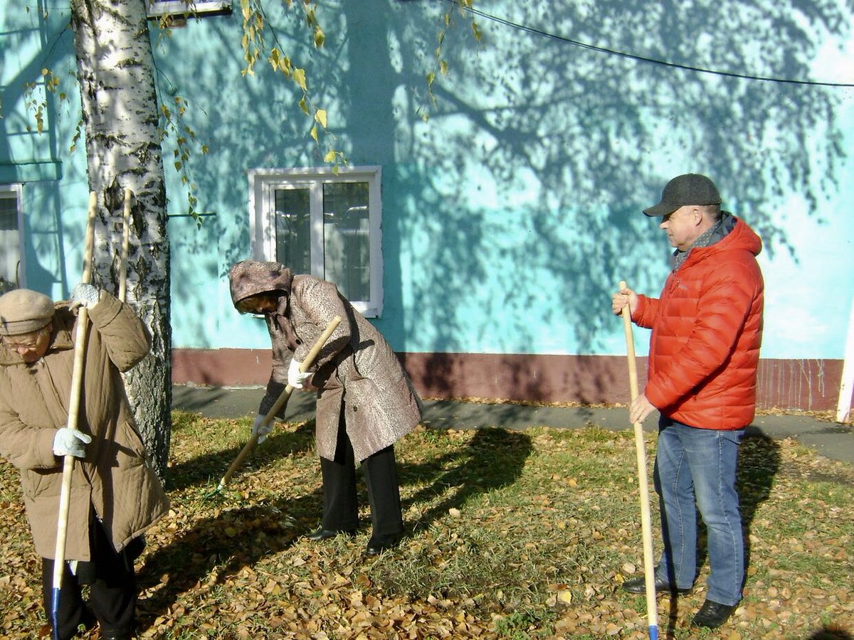 В Пензе санитарное состояние территорий всегда в приоритете!)