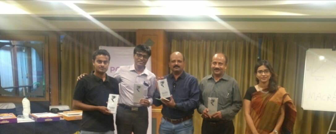 bhavika_ganatra's tweet photo. #Macropoly #Bhopal #fixedincome with @Vjay_yadav & the #Winningteam #IDFCLearningBriefcase https://t.co/bv73ECuqOO
