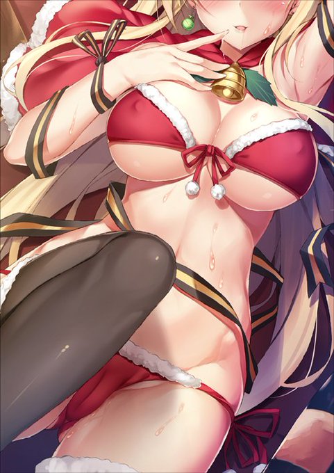 あと今回メロンブックス様よりC93カタログ特典イラストを一枚描かせていただきました。B2タペストリーの方は成人向けでっす。
https://t.co/GeJJaLVkgb 