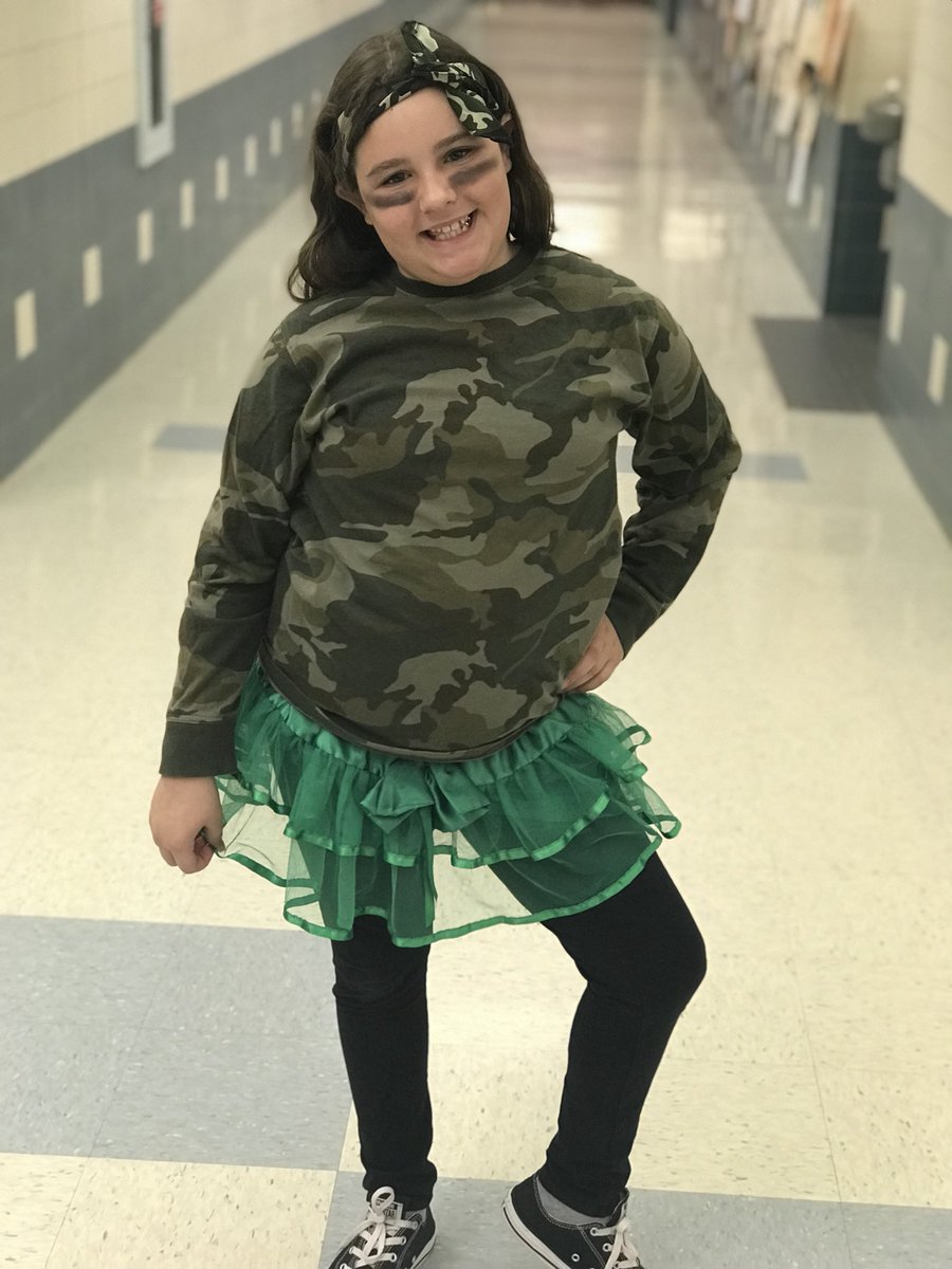 Ksmith_05's tweet photo. Camo Day at #austinblueroos! https://t.co/6fV12HzZ5w