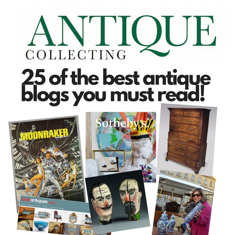 See bit.ly/2hAokbe our must-read list of 25 top #antique and #art blogs that you need to check out. #blog #blogger