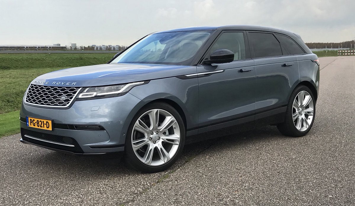 Toch maar de auto gepakt. Range Rover Velar, m’n nieuwe speeltje. 😍#RangeRover #Velar #RangeroverVelar #luxurycar #luxurycars #DrivingDutchman