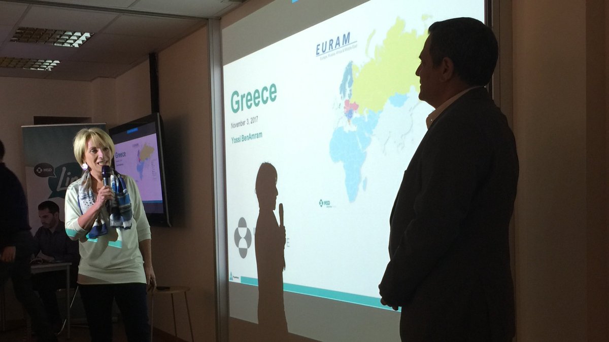 Thank you <a href="/jakoncia/">Agata Jakoncic</a> and the Greece LT for a good review in Athens. Hope we see each other soon again. <a href="/BenamramYossi/">Yossi Benamram</a>