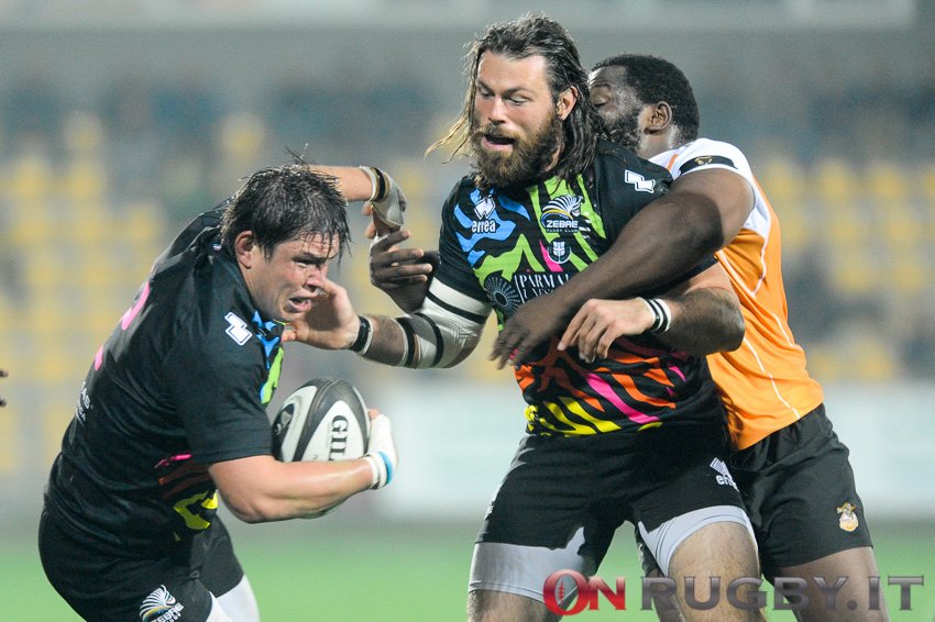 #PRO14 Il XV delle Zebre Rugby per la trasferta di Cardiff. <a href="/de_demaan/">Andrea De Marchi</a> va per le 100 presenze in bianconero #CBLvZEB
wp.me/p2KA6w-D0f