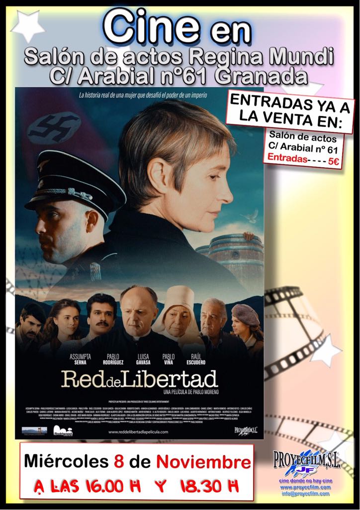 AssumptaSerna's tweet photo. Este miércoles estaré en Granada junto a la gran #LuisaGavasa promocionando @RedDeLibertad Estáis todos invitados.

 #SomosRedDeLibertad https://t.co/uRfLrMjDc0