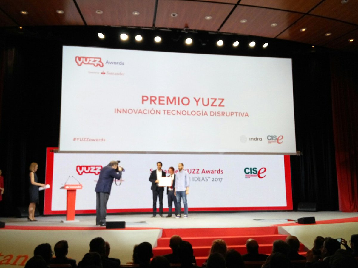 David Pistoni - Premio tecnología e innovación disruptiva Yuzz 2017. <a href="/yuzzing/">halooo</a> <a href="/ceeiburgos/">CEEI Burgos</a> <a href="/UBUemplea/">Empleo UBU</a>