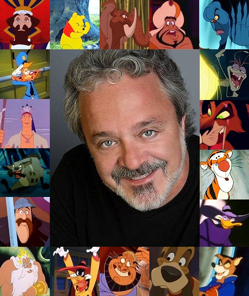 Happy birthday to legendary voice actor Jim Cummings! 