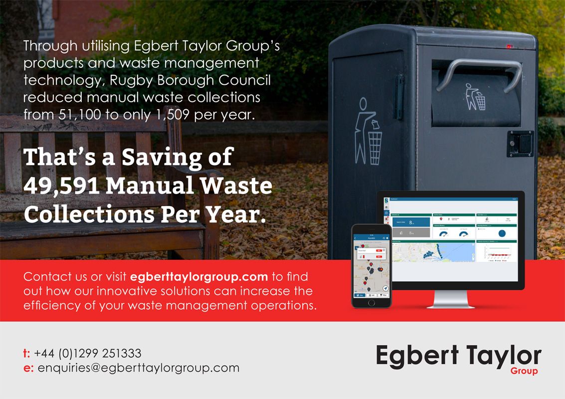 ETGUK's tweet photo. Rugby Borough Council (@rugbybc) reduced manual waste collections by over 97%!

How many collections could you save using #Bigbelly? https://t.co/RPeUF0461w