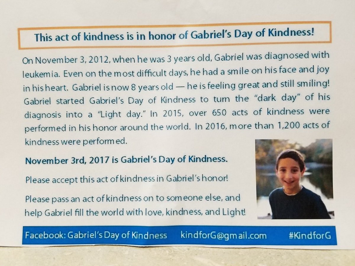 Milligan_LLNW's tweet photo. A Random Act of Kindness at @cumberlandfarms from #KindforG gave me a great start my day with free coffee. Time to pay it forward. #RAKDay https://t.co/wurgYnAAYY