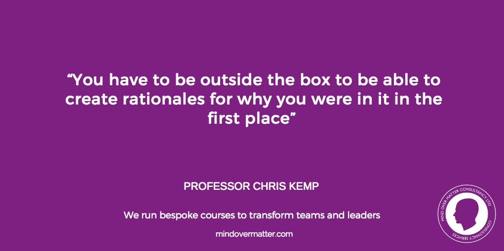 Our courses &amp; bespoke corporate #AwayDays are run by experts in their fields incl <a href="/KempProfessor/">Professor Chris Kemp</a> #BlowYouAwayDays buff.ly/2AaGOXL