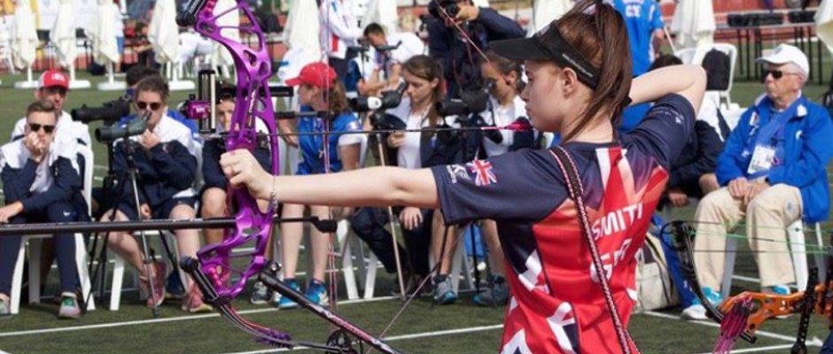 nicholls_colton's tweet photo. Proud to announce our new #sponsored @TeamGB #athlete, #Heanor local and @DerwentBowmenAC member @HollieArchery! > https://t.co/LZzOc8zGku https://t.co/LbvBIOrO6p