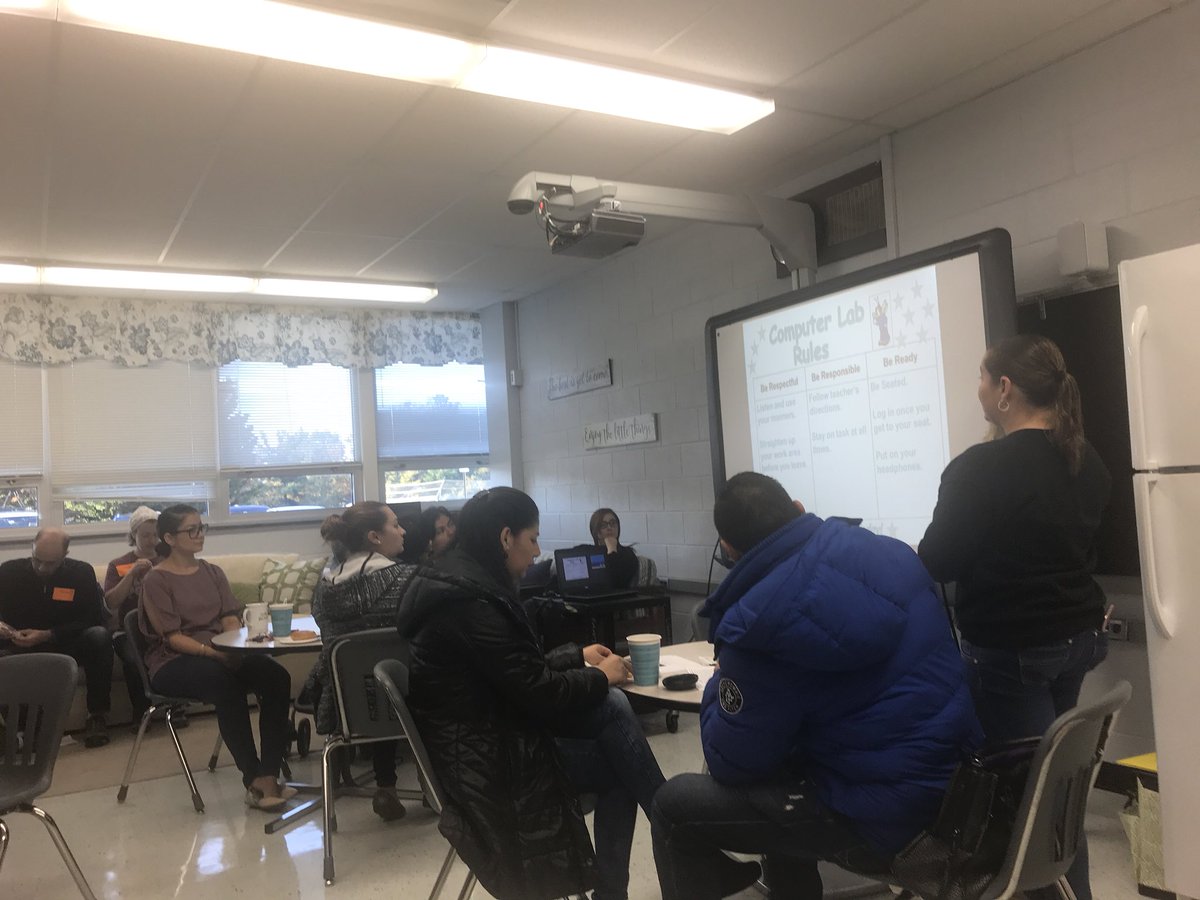 MsPrebeck's tweet photo. Thank you Ms. Hornbeck & #LCPSPBIS for a very informative Parent Coffee! #lcps18 https://t.co/6HduOCgDzw