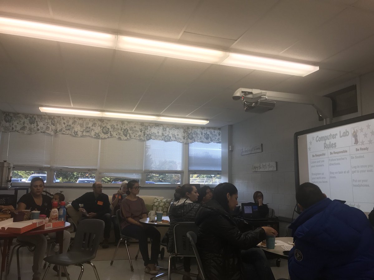 MsPrebeck's tweet photo. Thank you Ms. Hornbeck & #LCPSPBIS for a very informative Parent Coffee! #lcps18 https://t.co/6HduOCgDzw